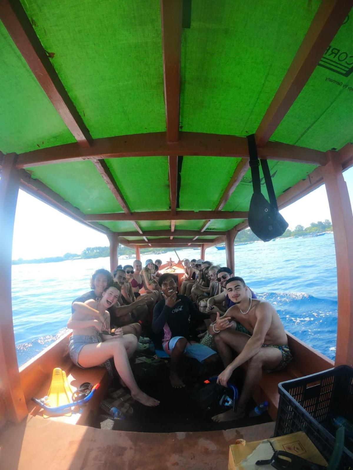 Gili Mesari Cottages & Homestay Gili Trawangan Exterior photo