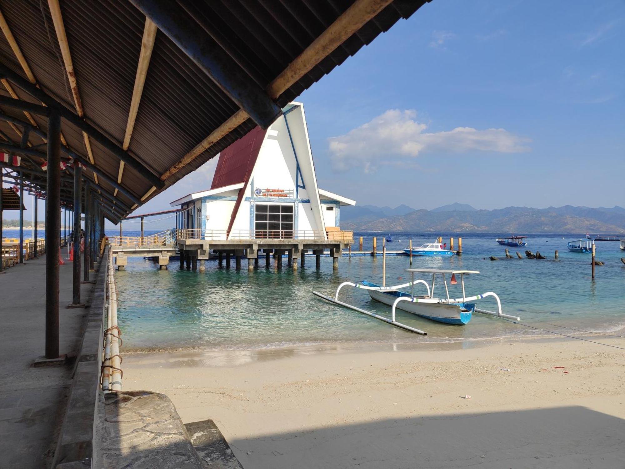 Gili Mesari Cottages & Homestay Gili Trawangan Exterior photo