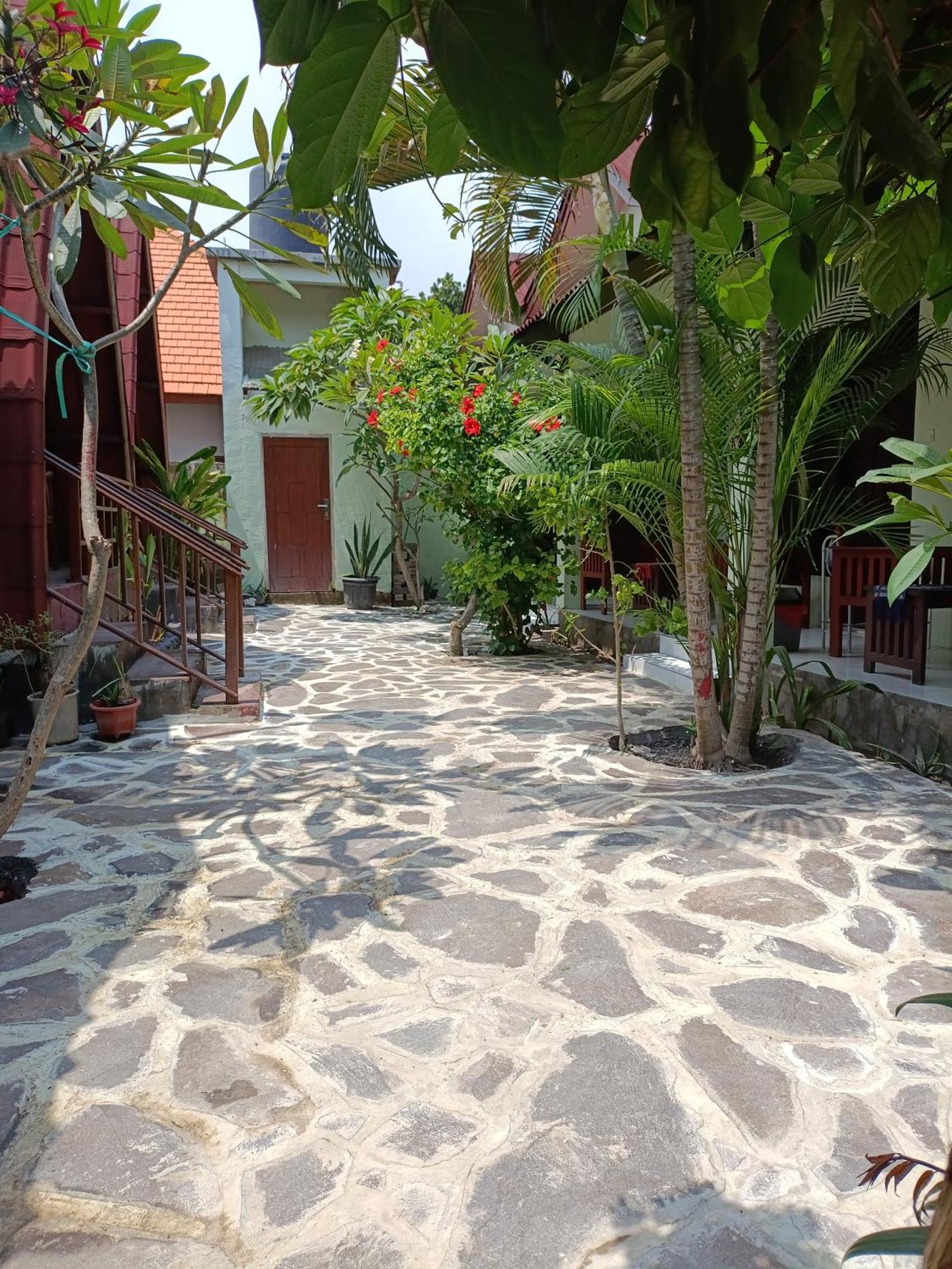 Gili Mesari Cottages & Homestay Gili Trawangan Exterior photo