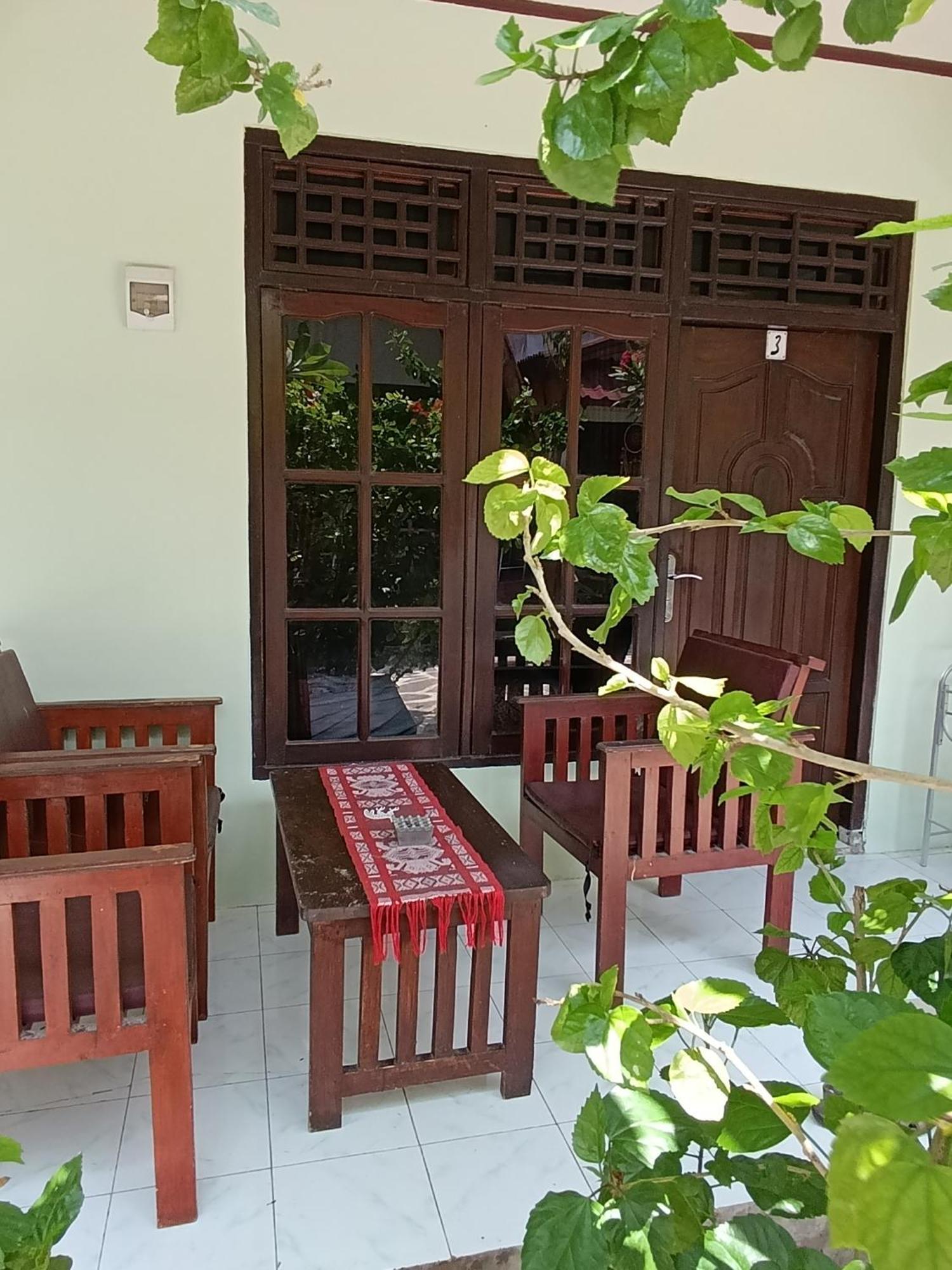 Gili Mesari Cottages & Homestay Gili Trawangan Exterior photo