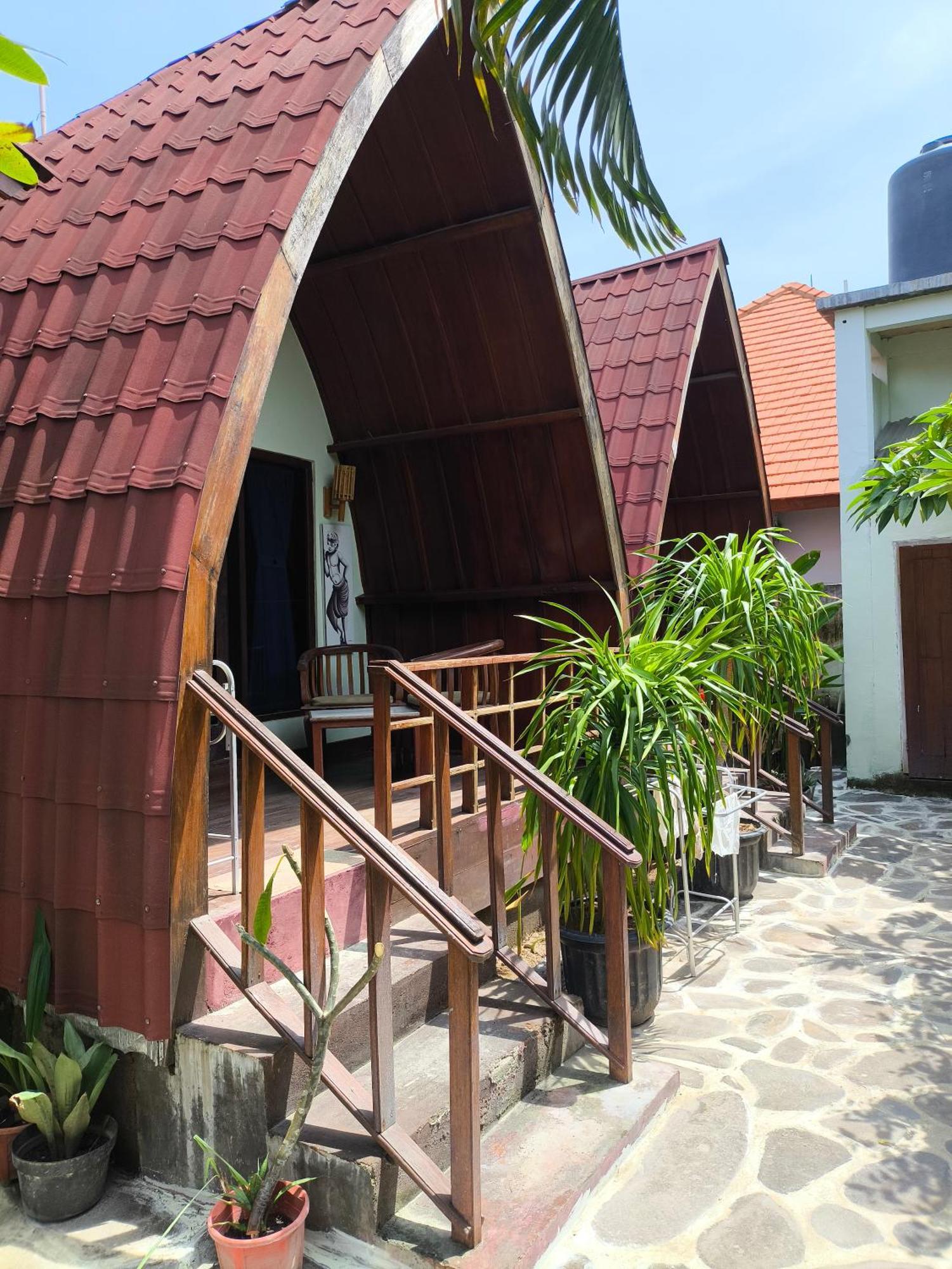 Gili Mesari Cottages & Homestay Gili Trawangan Exterior photo